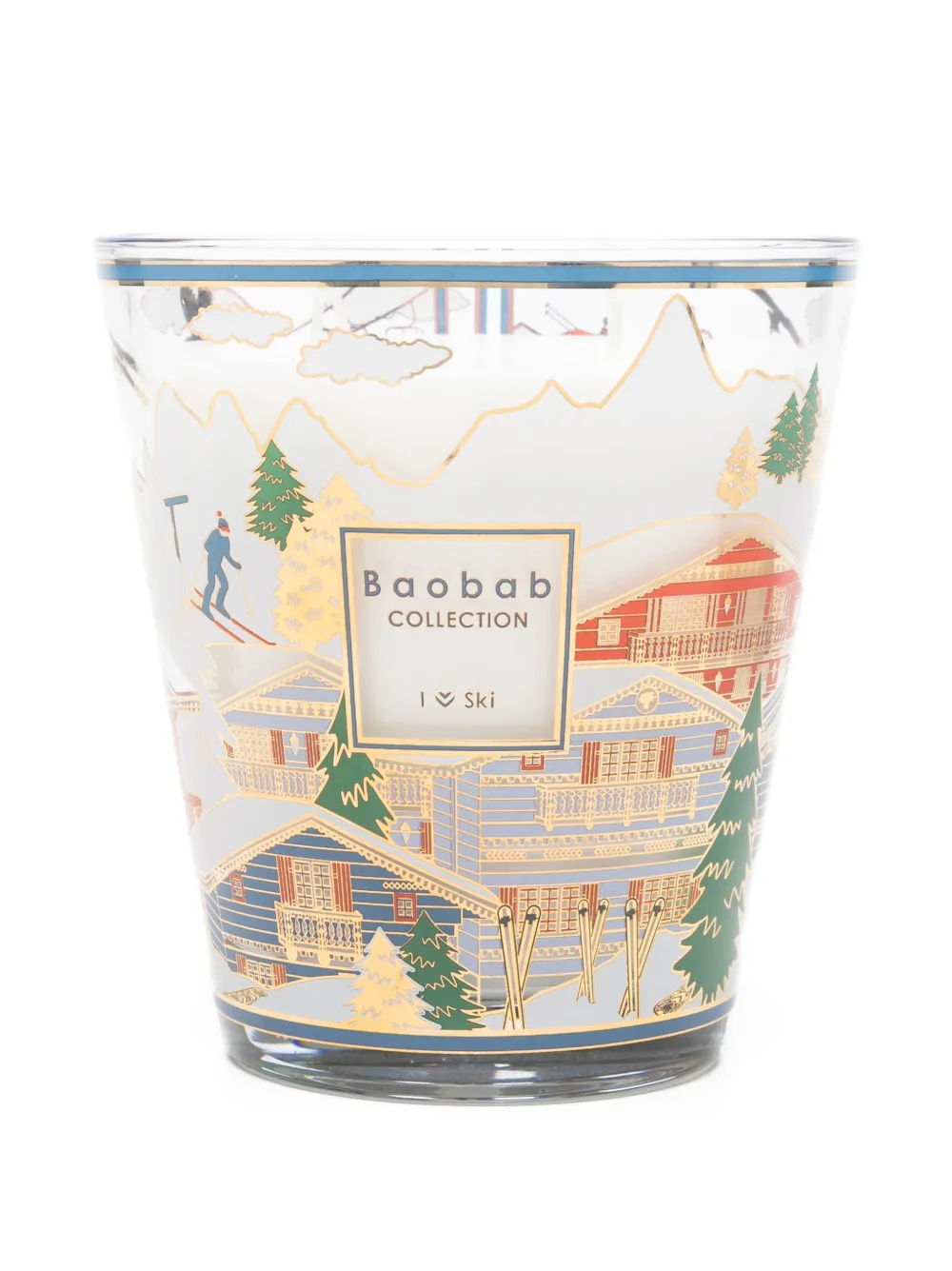 Baobab Collection I Love Ski Candle (2300g) In Multi