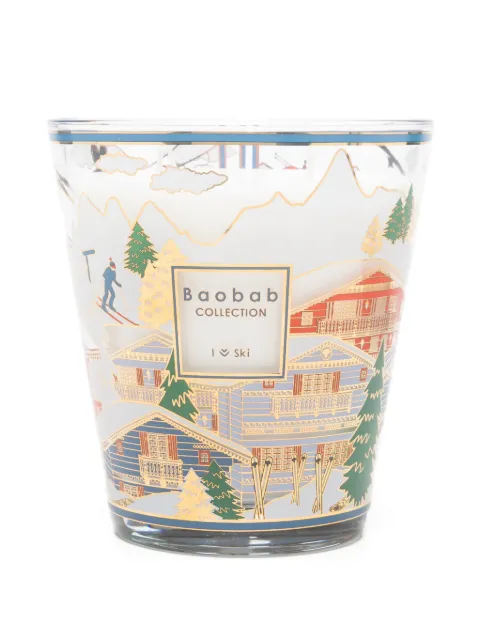 Baobab Collection  I Love Ski candle (2300g)