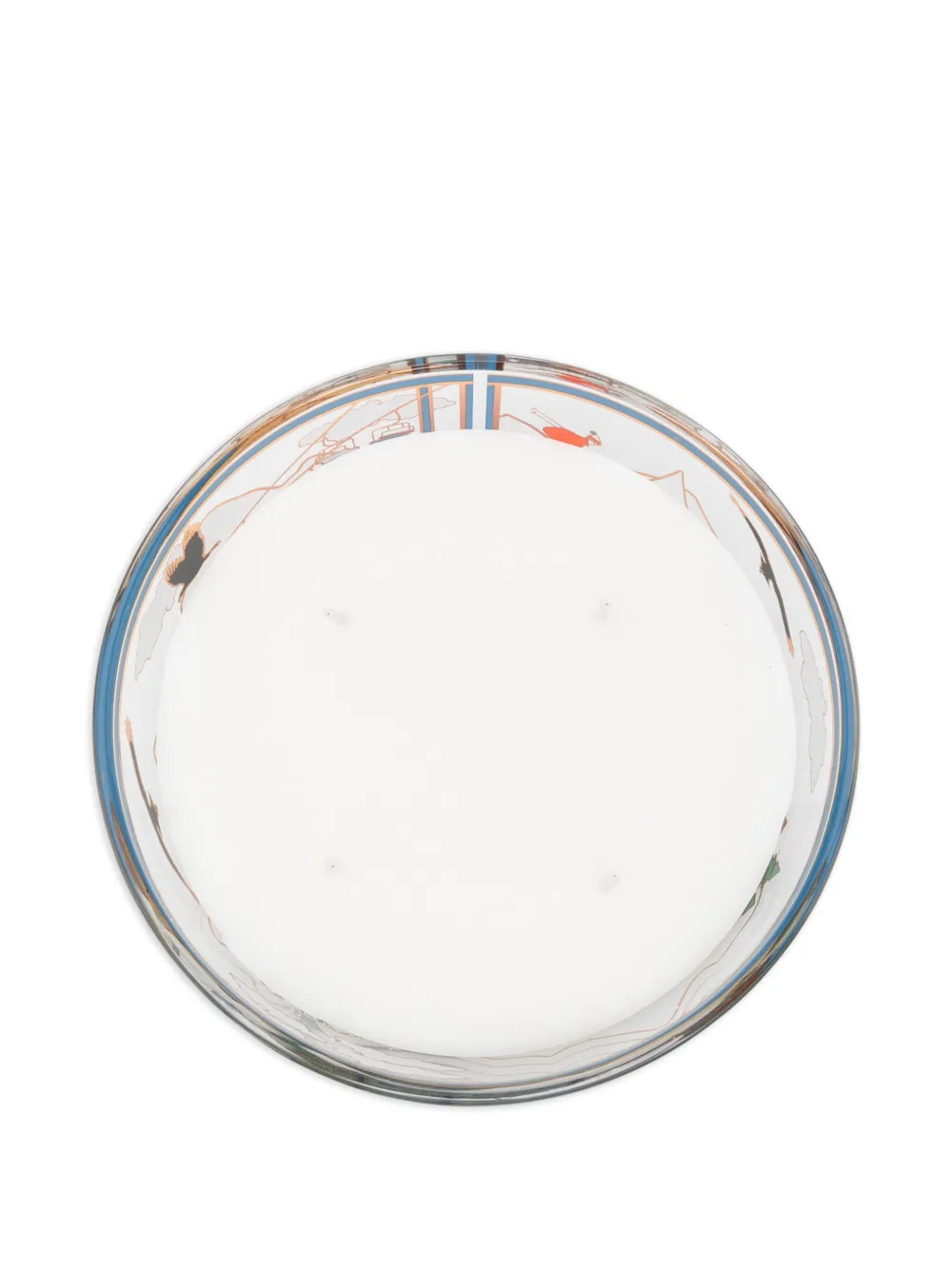 Baobab Collection I Love Ski kaars (2300 g) - Wit