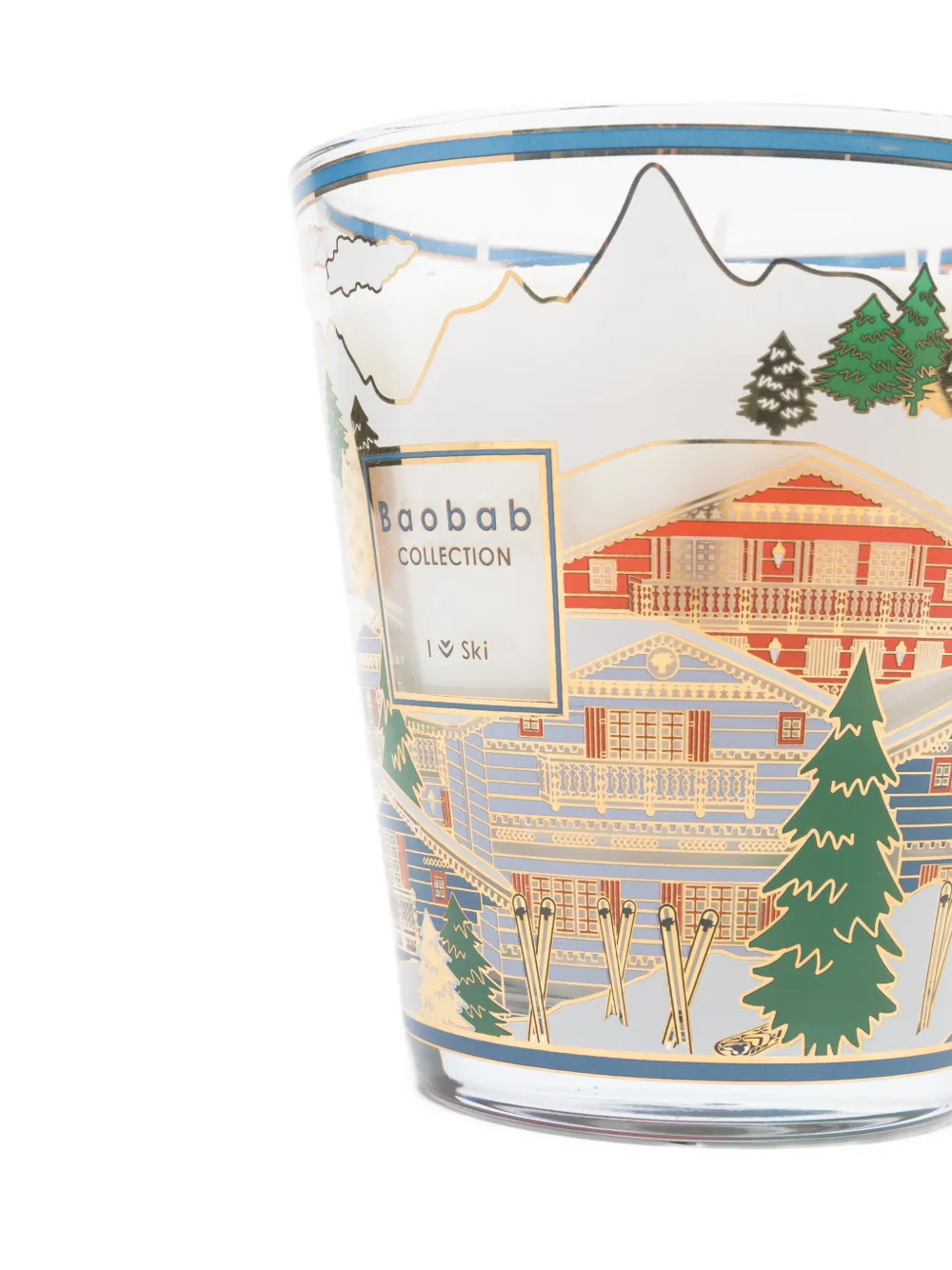 Baobab Collection I Love Ski Candle (2300g) In Multi