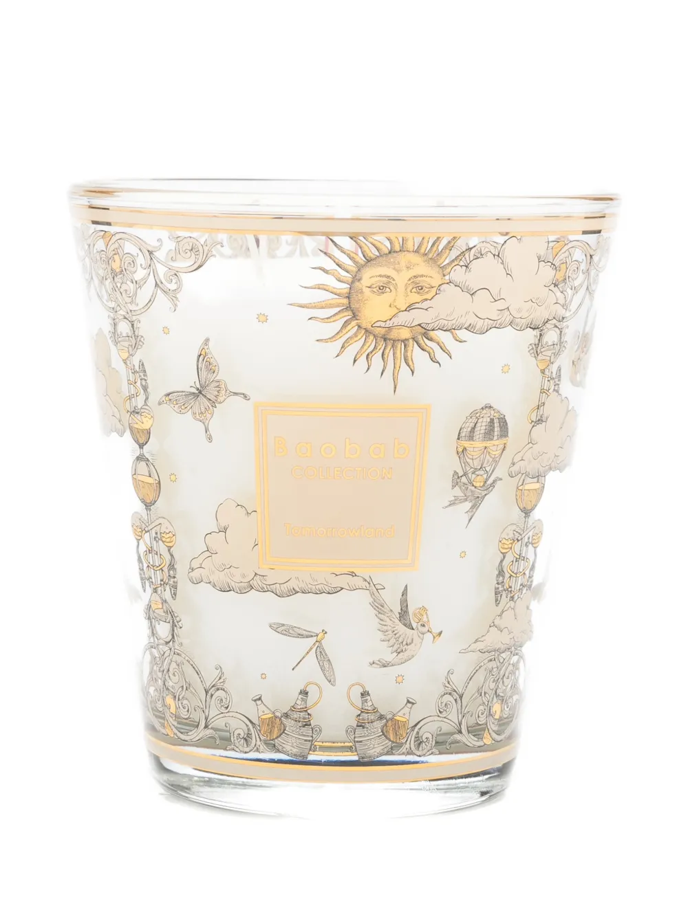 Baobab Collection Tomorrowland scented candle (2300g) - Bianco