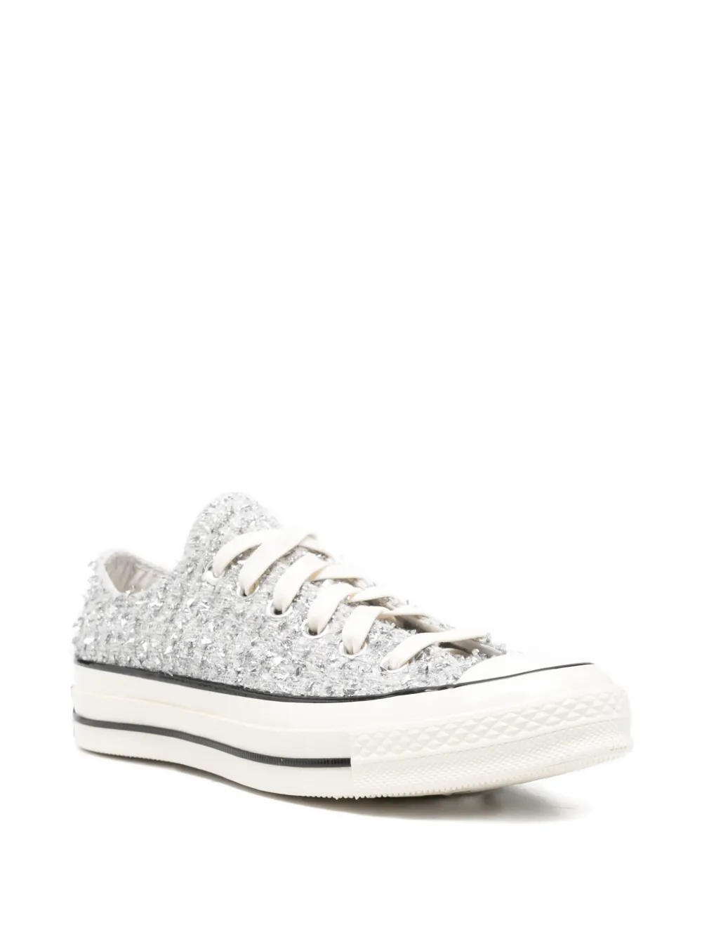 Converse Chuck 70 Ox textured sneakers | Low-Tops | Image 2