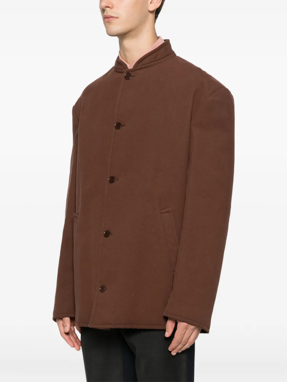  Romeo Gigli Pre-owned Giacca Monopetto Anni '90 - Marrone 