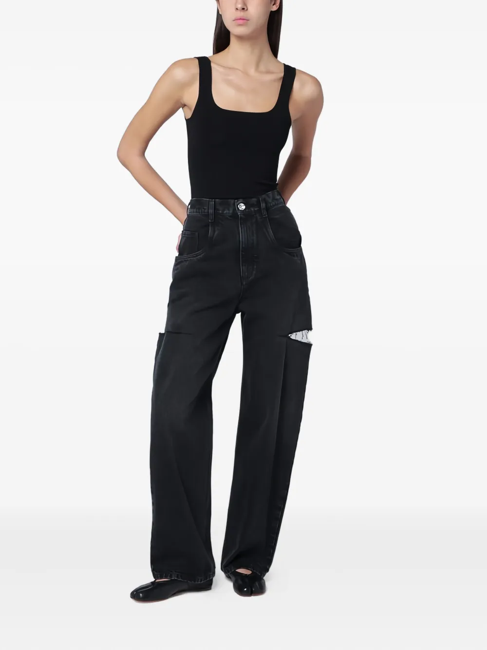 ENTIRE STUDIOS Top mit eckigem Ausschnitt | Tops & Tanktops | Image 2