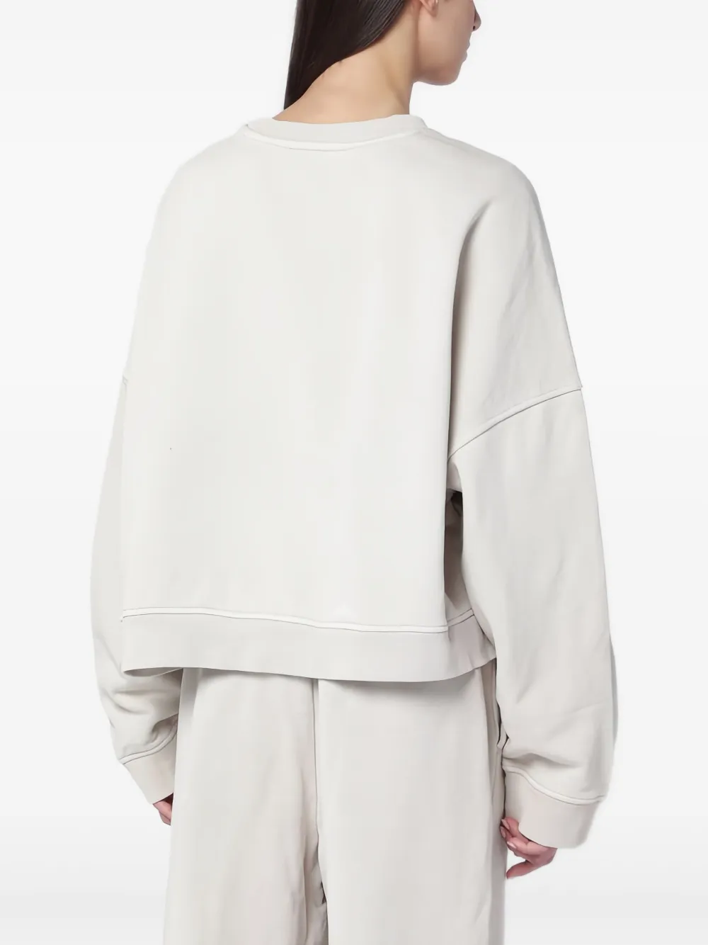 ENTIRE STUDIOS Sweater met ronde hals Beige