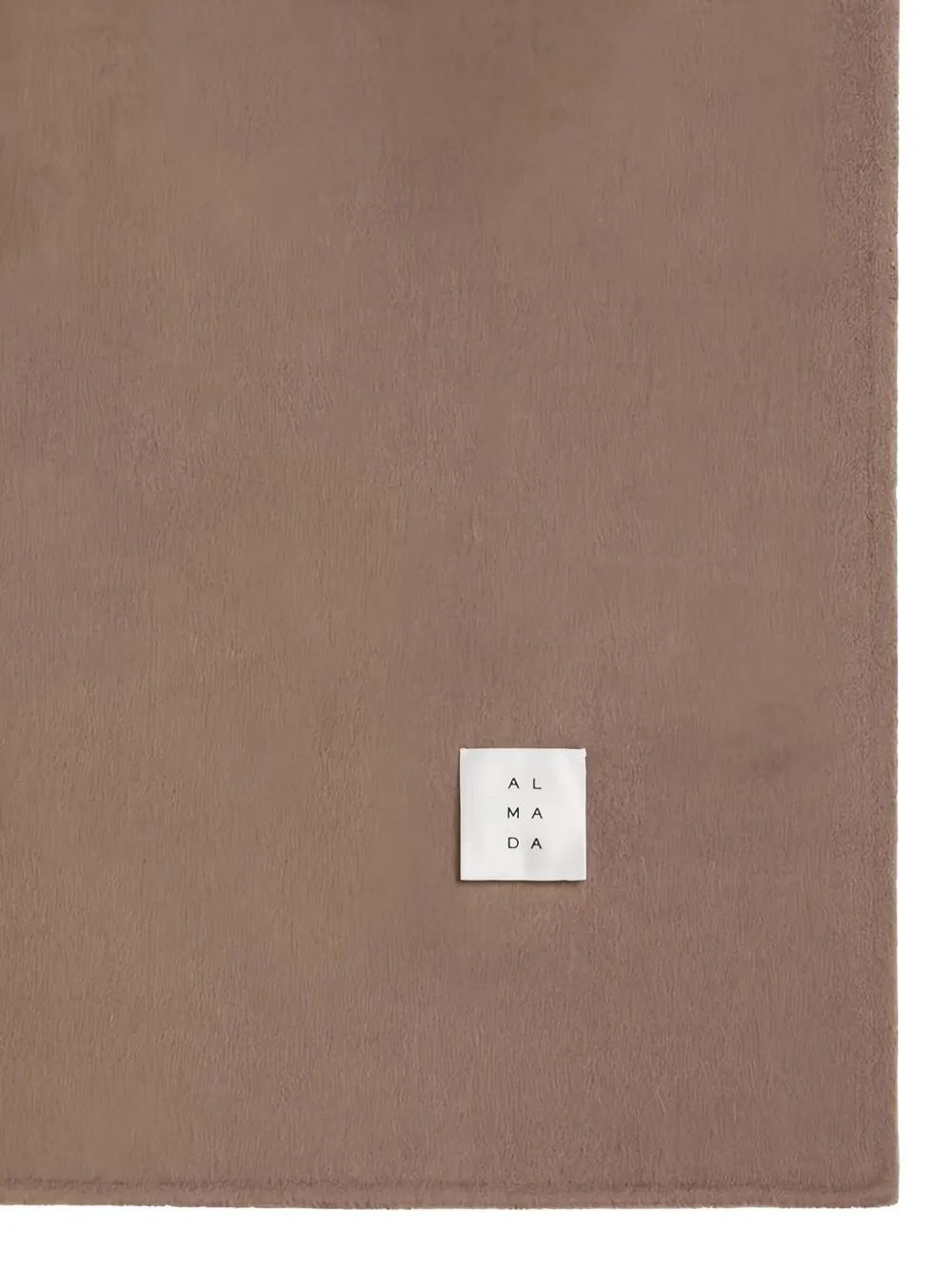 Almada Label Sjaal met knoopdetail - Beige