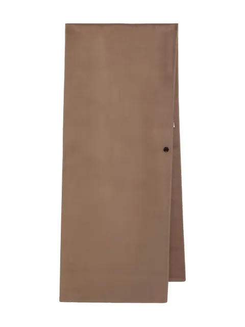 Almada Label button-detail scarf