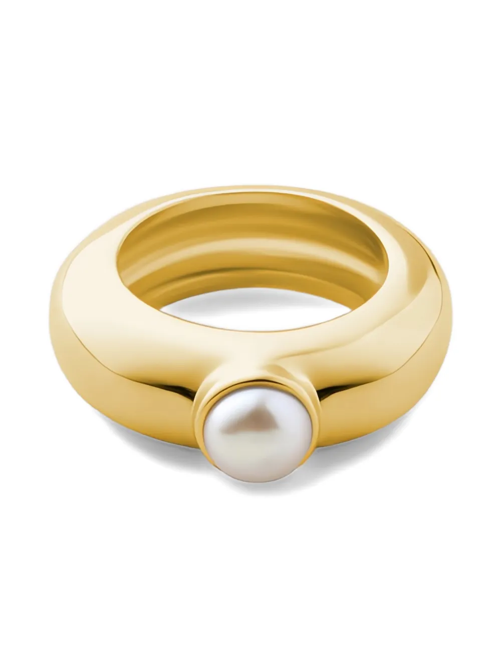 éliou Anello Juliette con perla - Oro