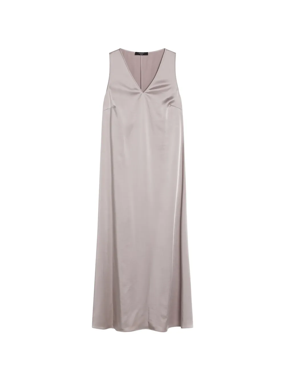 Weekend Max Mara Abito midi Ottelia con scollo a V - Toni neutri