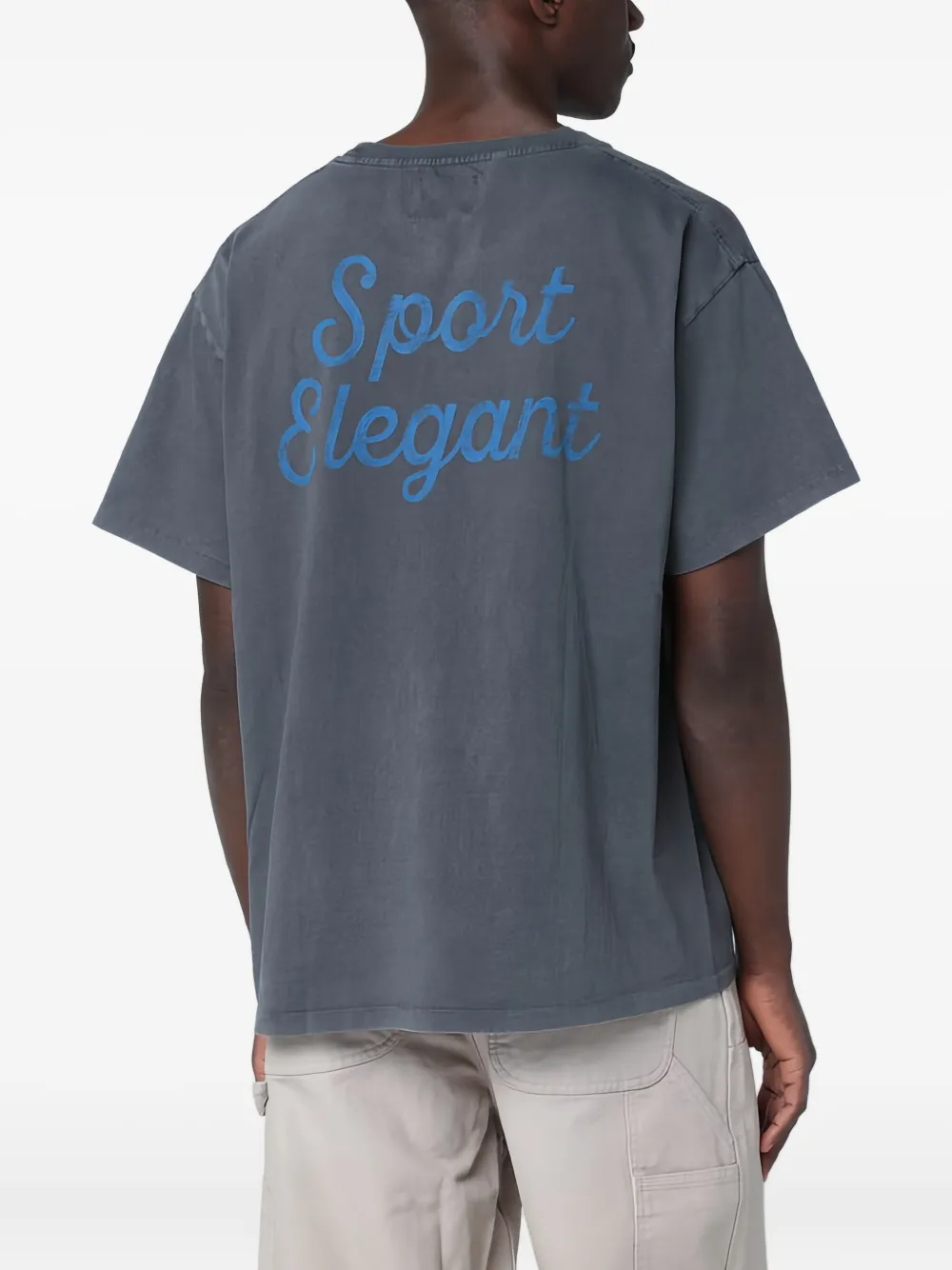 GALLERY DEPT. T-shirt met print Zwart