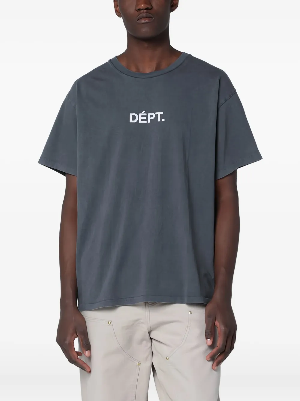 GALLERY DEPT. プリント Tシャツ - ブラック