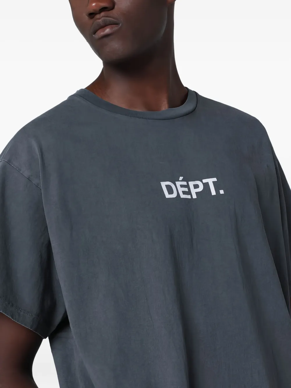 GALLERY DEPT. T-shirt met print Zwart