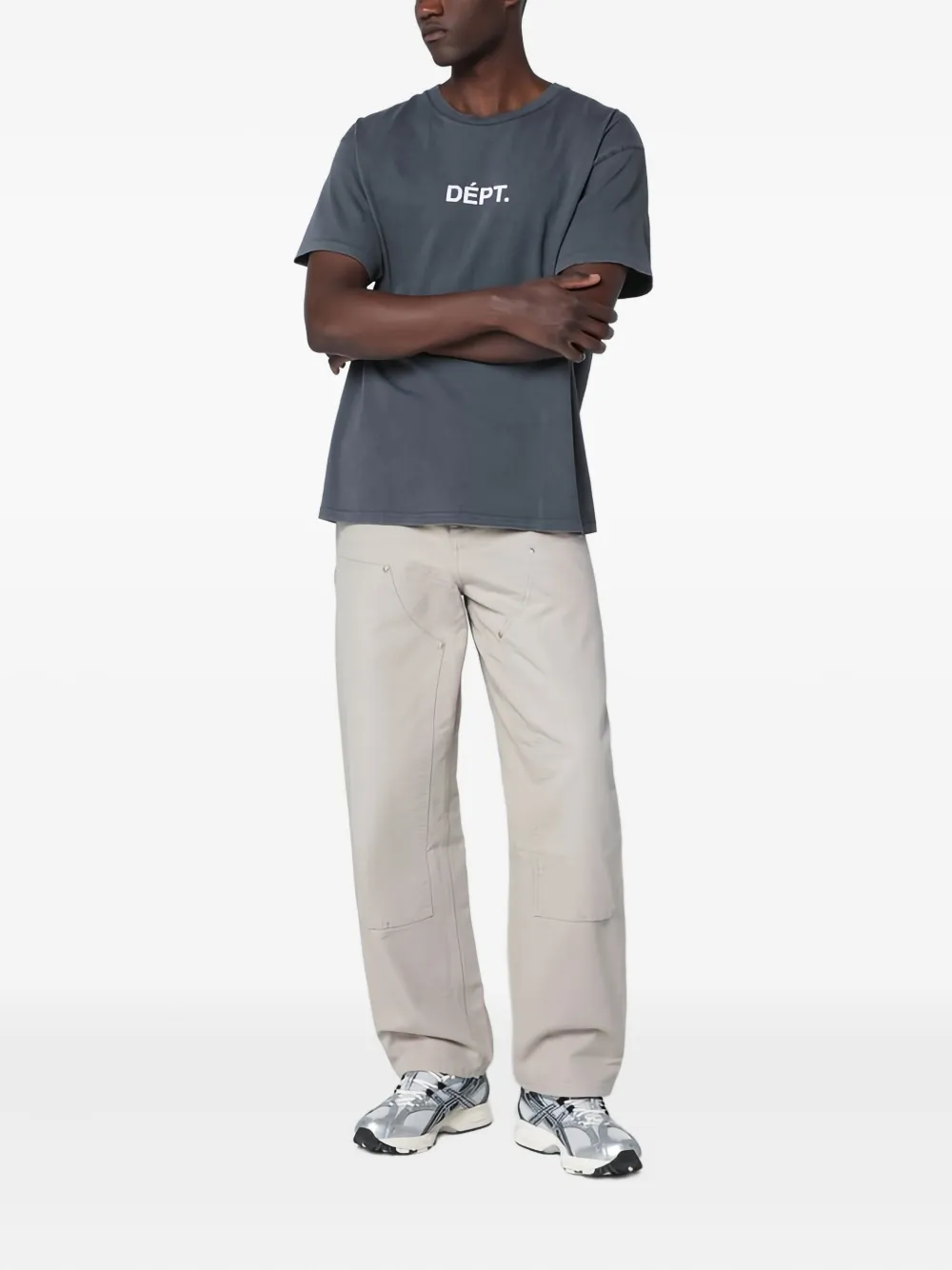 GALLERY DEPT. lettering-print T-shirt | T-Shirts & Jersey Shirts | Image 2