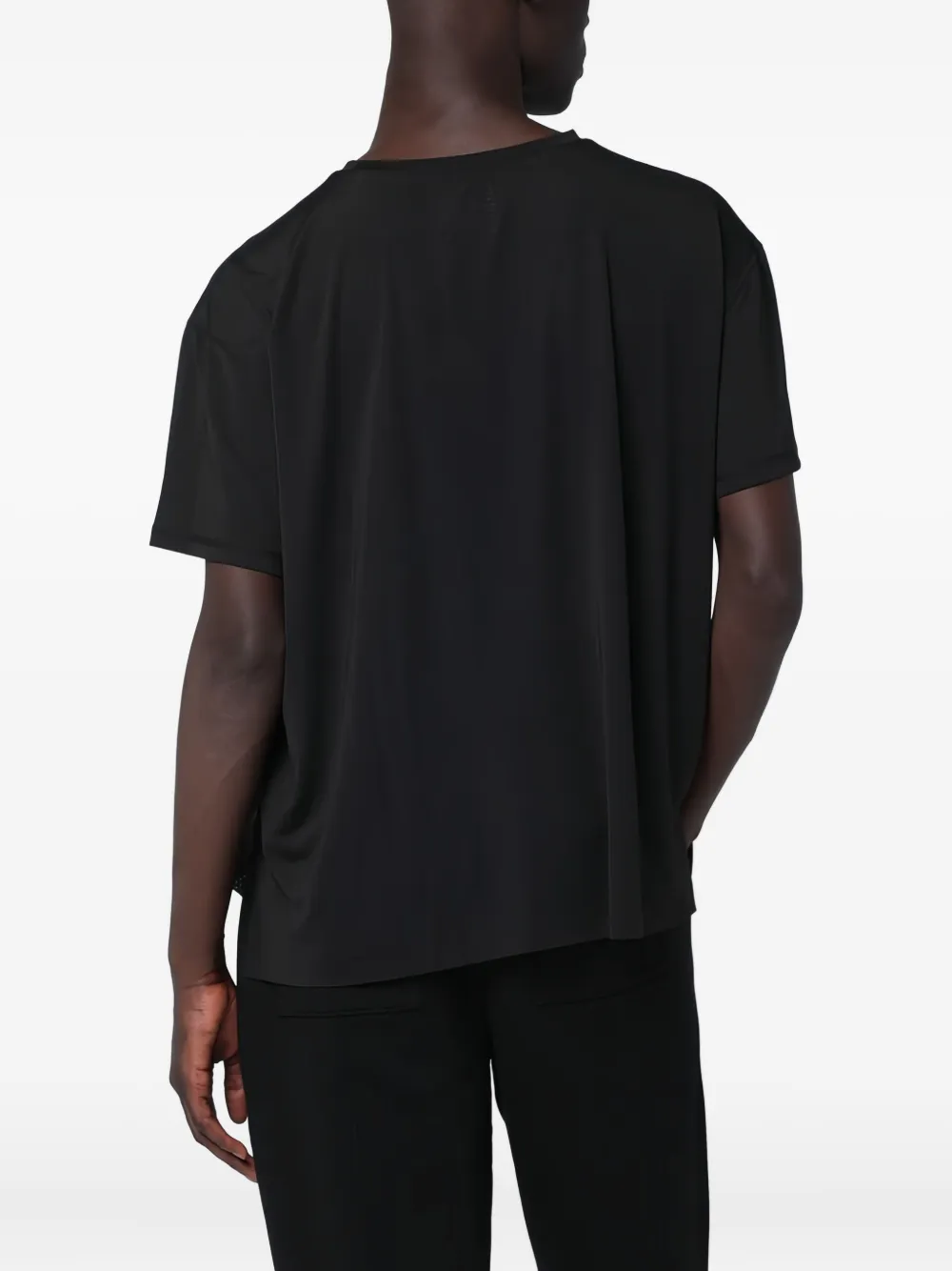 GALLERY DEPT. T-shirt met logoprint Zwart