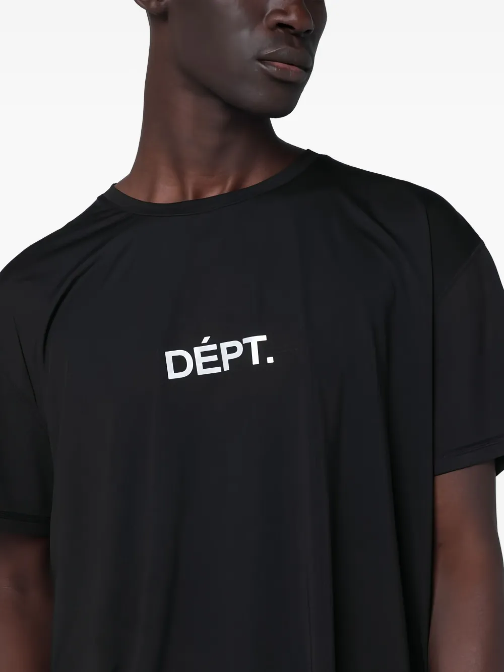 GALLERY DEPT. T-shirt met logoprint Zwart