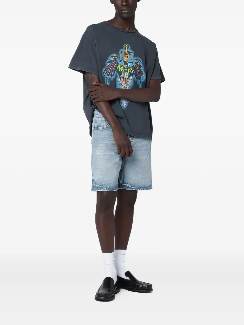 GALLERY DEPT. camiseta con estampado gráfico | Playeras y jerséis | Image 2