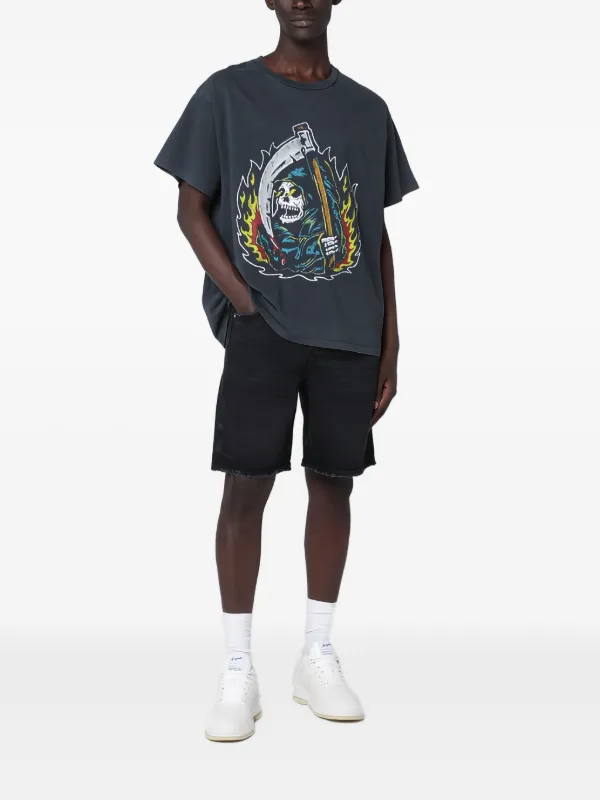GALLERY DEPT. graphic-print T-Shirt | Grey | FARFETCH