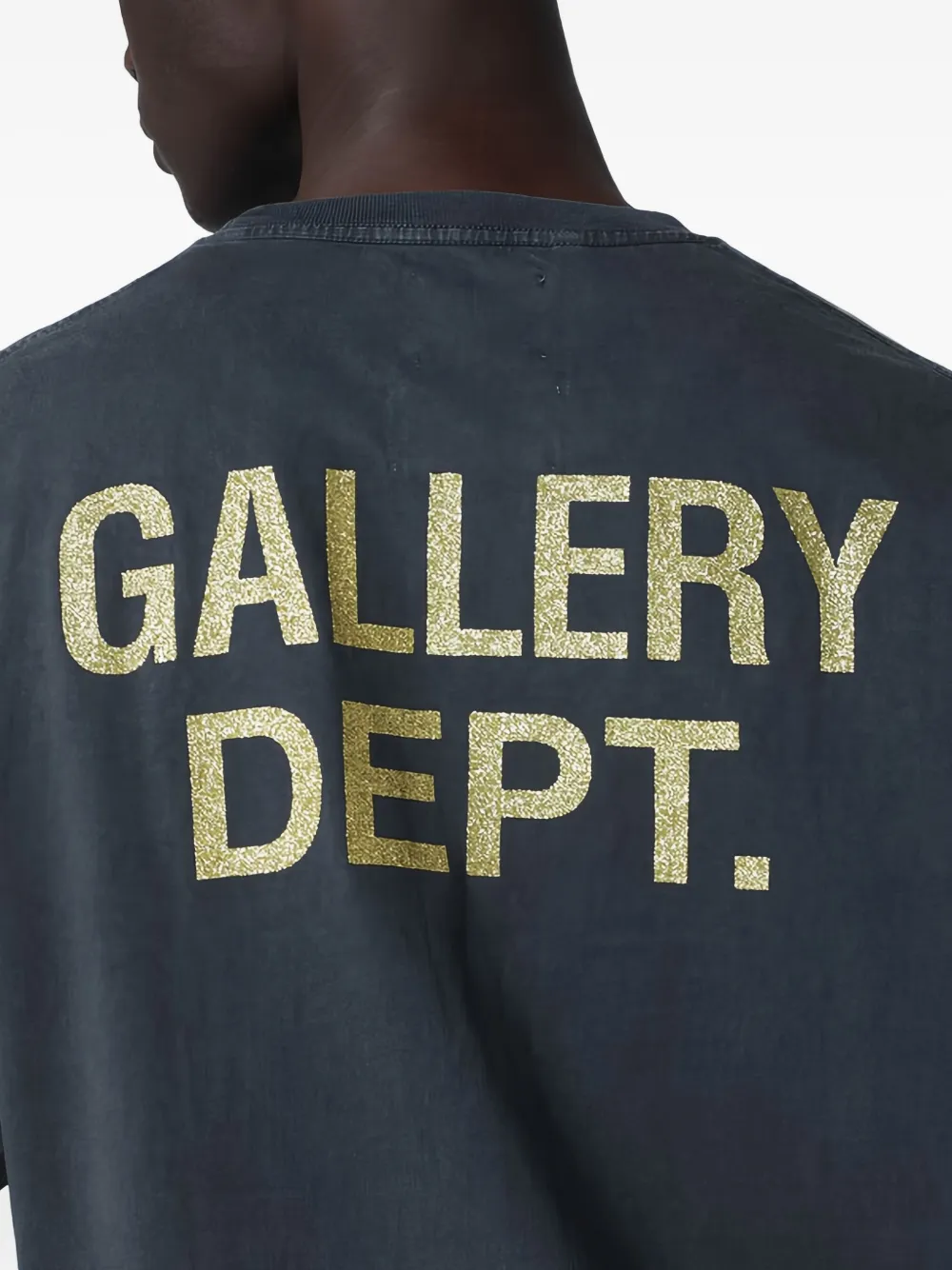 Gallery Dept. Mens Vintage Black Big Reaper Graphic Cotton-jersey T-shirt Xl In Animal Print