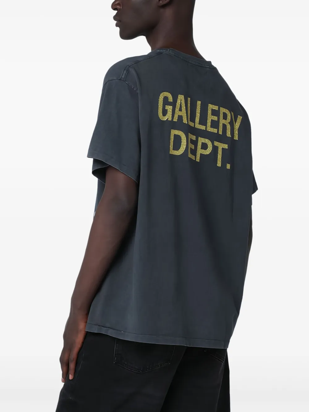 Gallery Dept. Mens Vintage Black Big Reaper Graphic Cotton-jersey T-shirt Xl In Animal Print