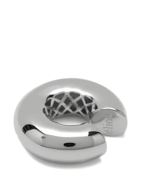 éliou pleated ear cuff