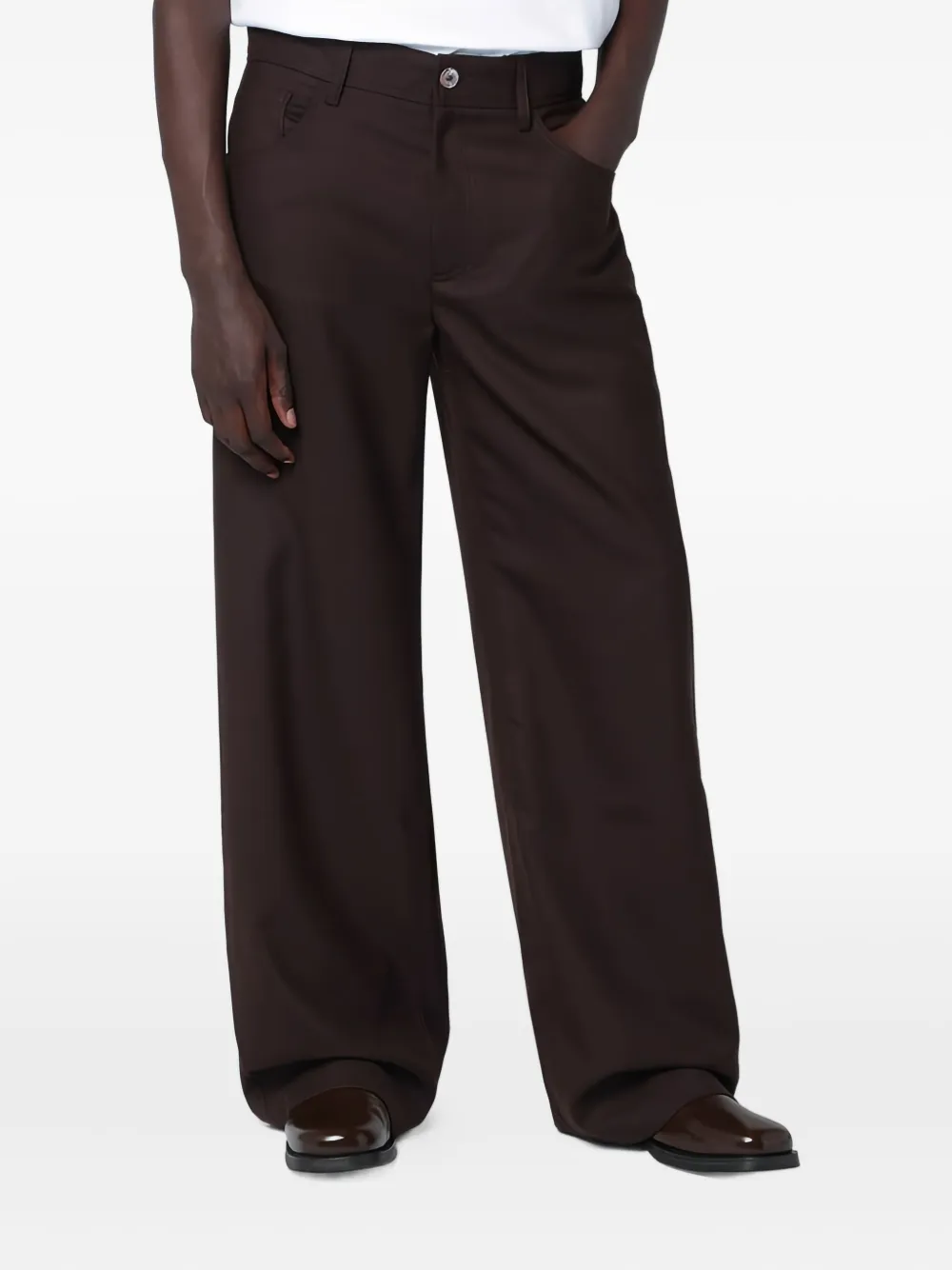 Séfr Jiro trousers | Brown | Image 1