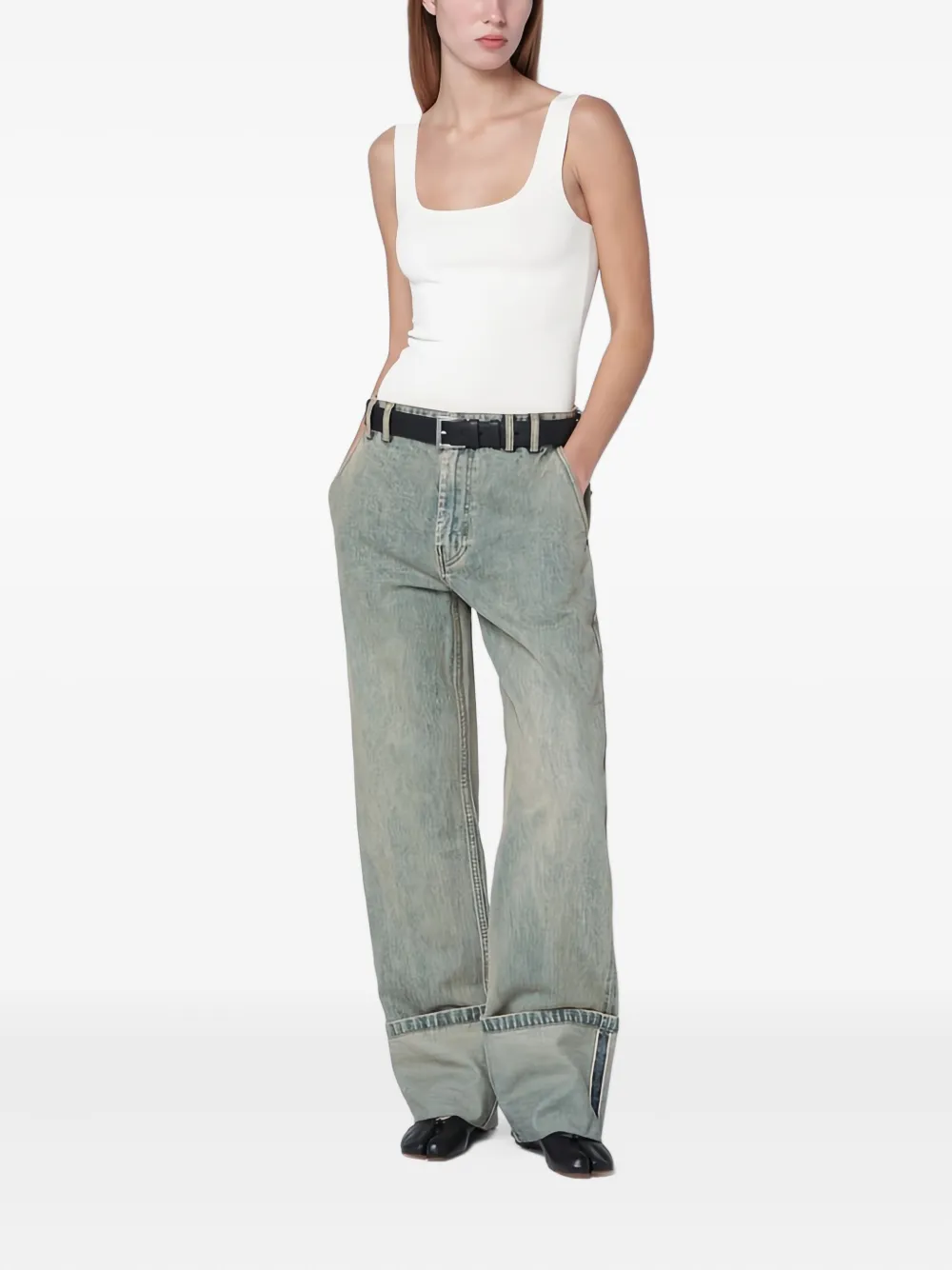 ENTIRE STUDIOS Top mit eckigem Ausschnitt | Tops & Tanktops | Image 2