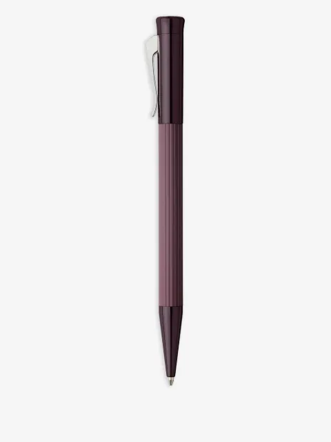 Graf von Faber-Castell Ribbed Brass Stationery