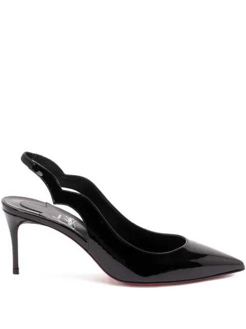 Christian Louboutin 70mm pointed slingback pumps