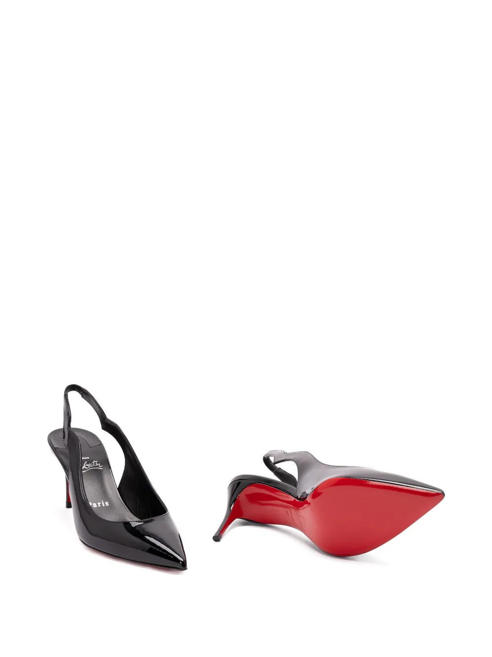 Christian Louboutin 70mm pointed slingback pumps | Heeled Pumps | Image 2