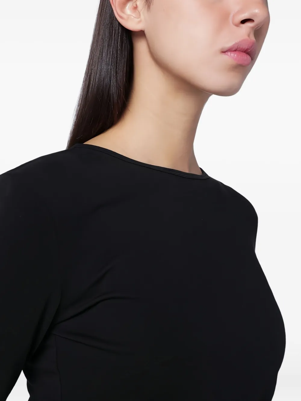 ENTIRE STUDIOS T-shirt met lange mouwen Zwart