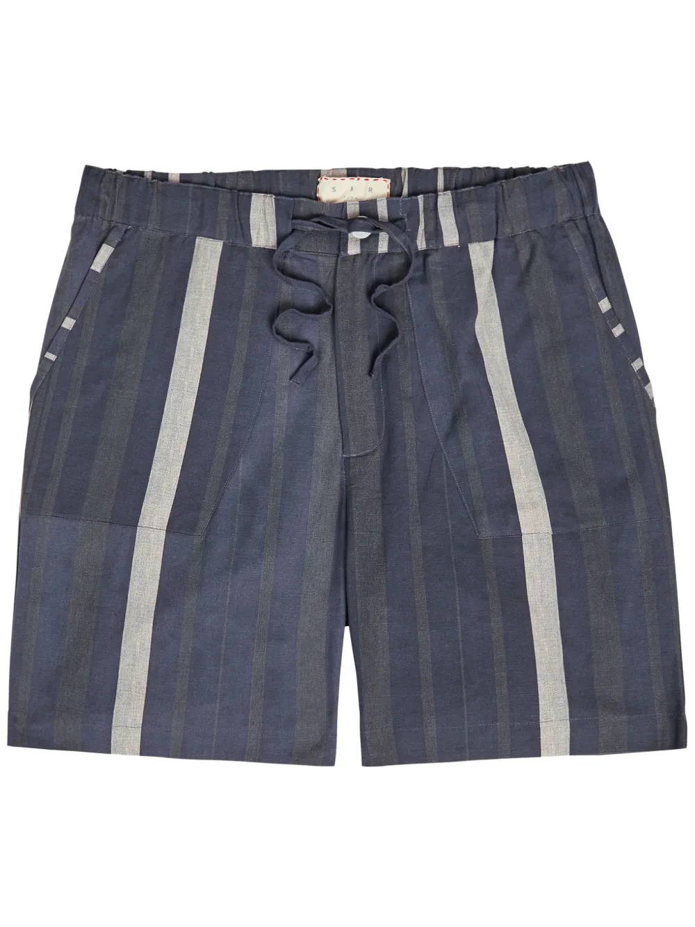 SMR Days Es Cubells striped drawstring shorts | Deck Shorts | Image 2