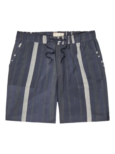 SMR Days Es Cubells striped drawstring shorts