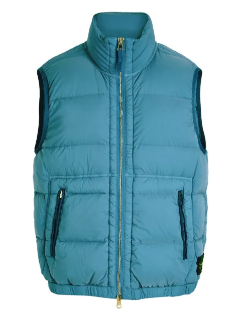 Stone Island zip padded gilet