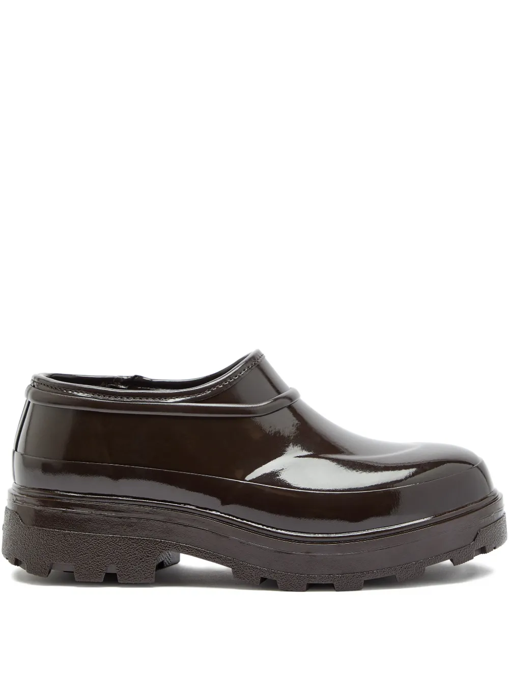 KASSL Editions x Tretorn Beth lug-sole boots Bruin