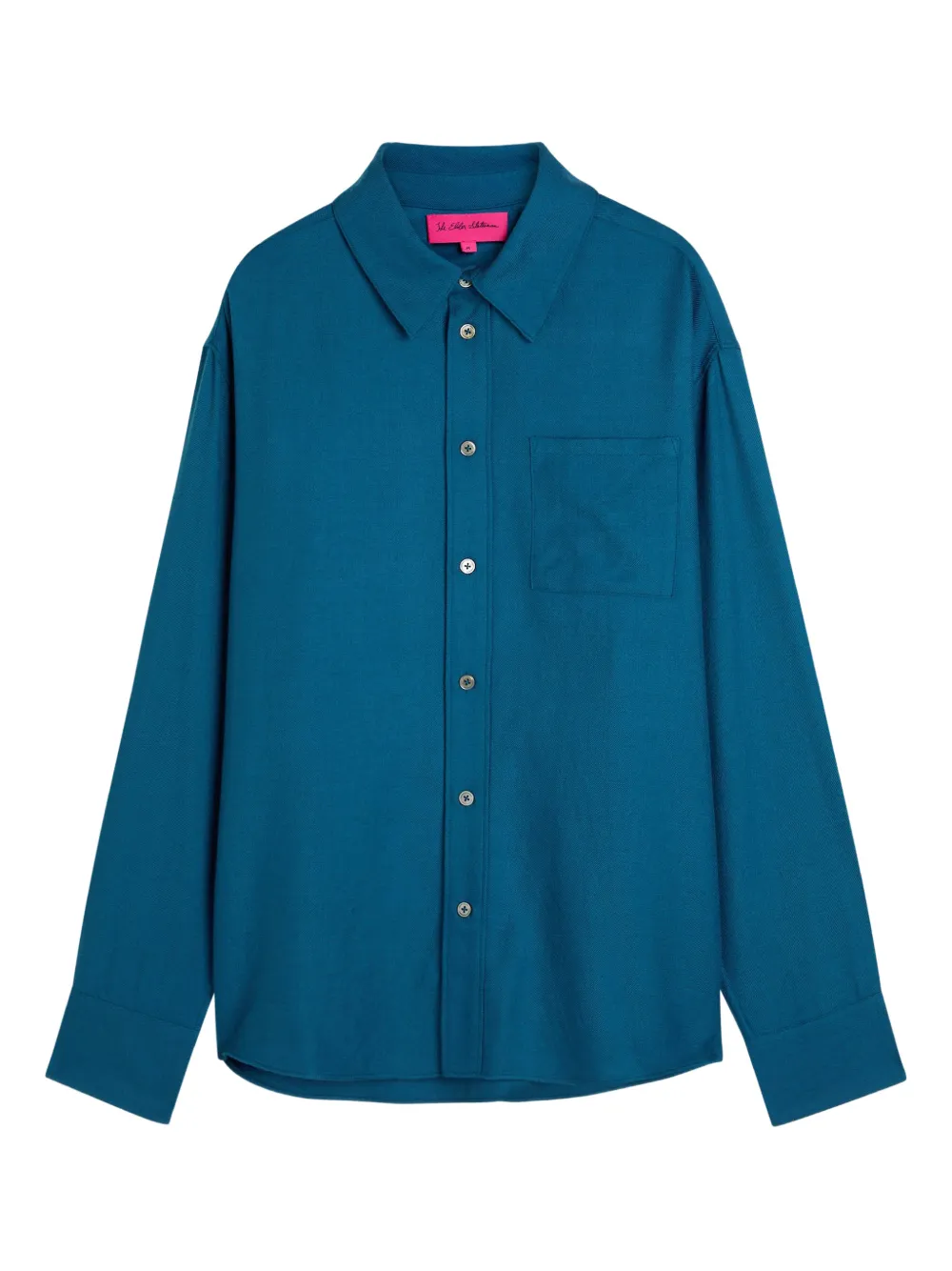 The Elder Statesman pocket shirt - Blauw