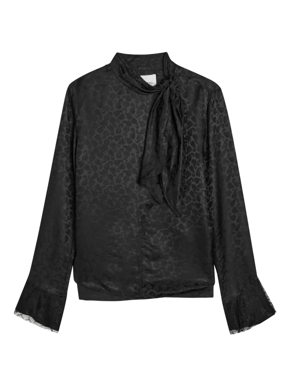 ISABEL MARANT Raphaella blouse - Nero