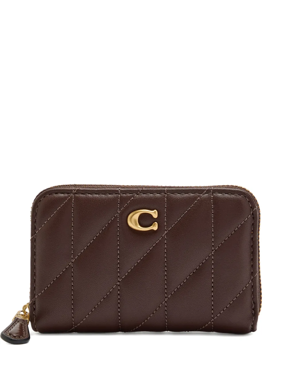 Coach Portafoglio Essential Pillow piccolo - Marrone