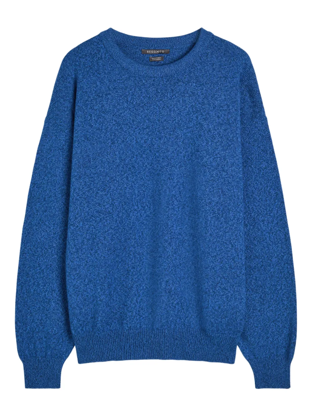 Begg x Co cashmere sweater - Blauw
