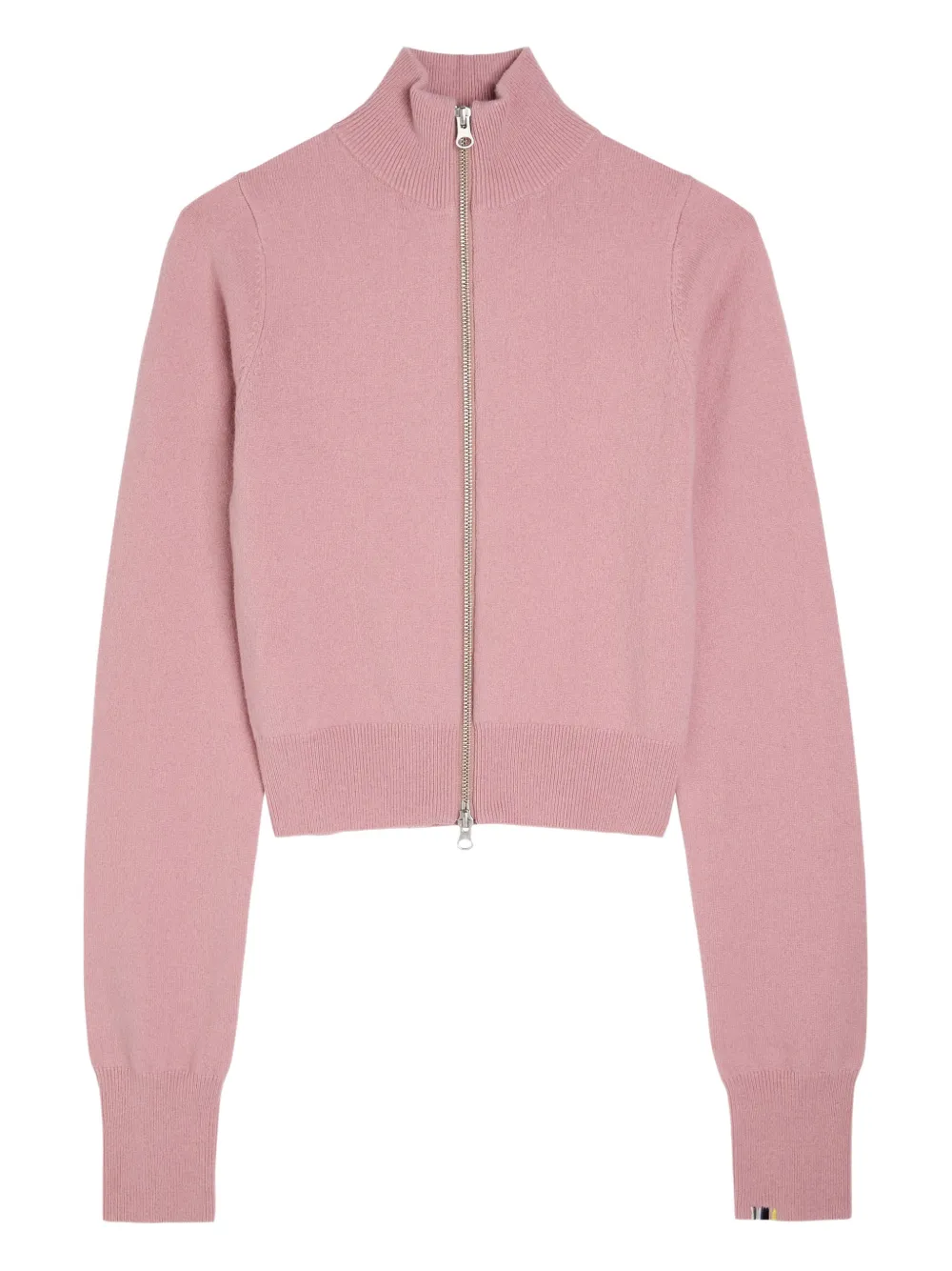 extreme cashmere Lemon zip-up sweater - Pink