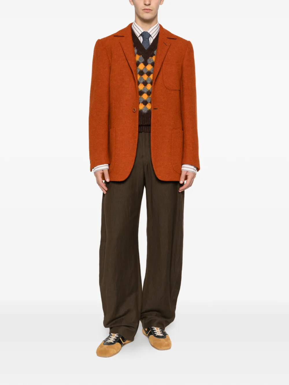 Romeo Gigli Pre-Owned blazer con botones 1990 | Image 2