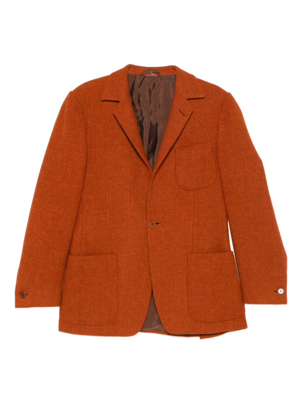 Romeo Gigli Pre-Owned blazer con botones 1990 | naranja | Image 1