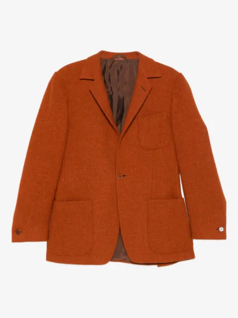 Romeo Gigli Pre-Owned 1990s single-breasted blazer