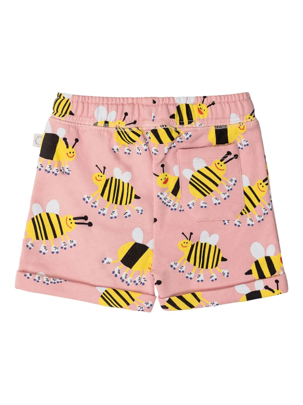 Stella McCartney Kids Shorts con stampa - Rosa