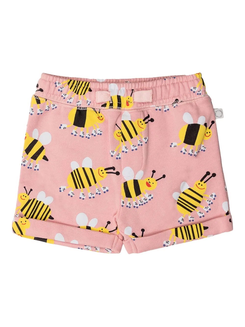 Stella McCartney Kids Shorts met bijenprint Roze