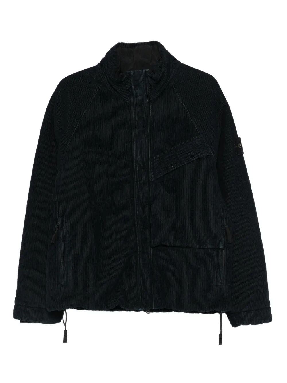 Stone Island corduroy-effect pocket jacket | Blue | Image 1