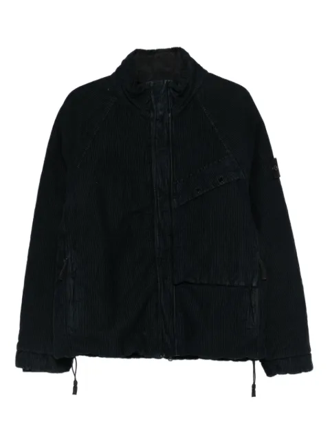 Stone Island corduroy-effect pocket jacket