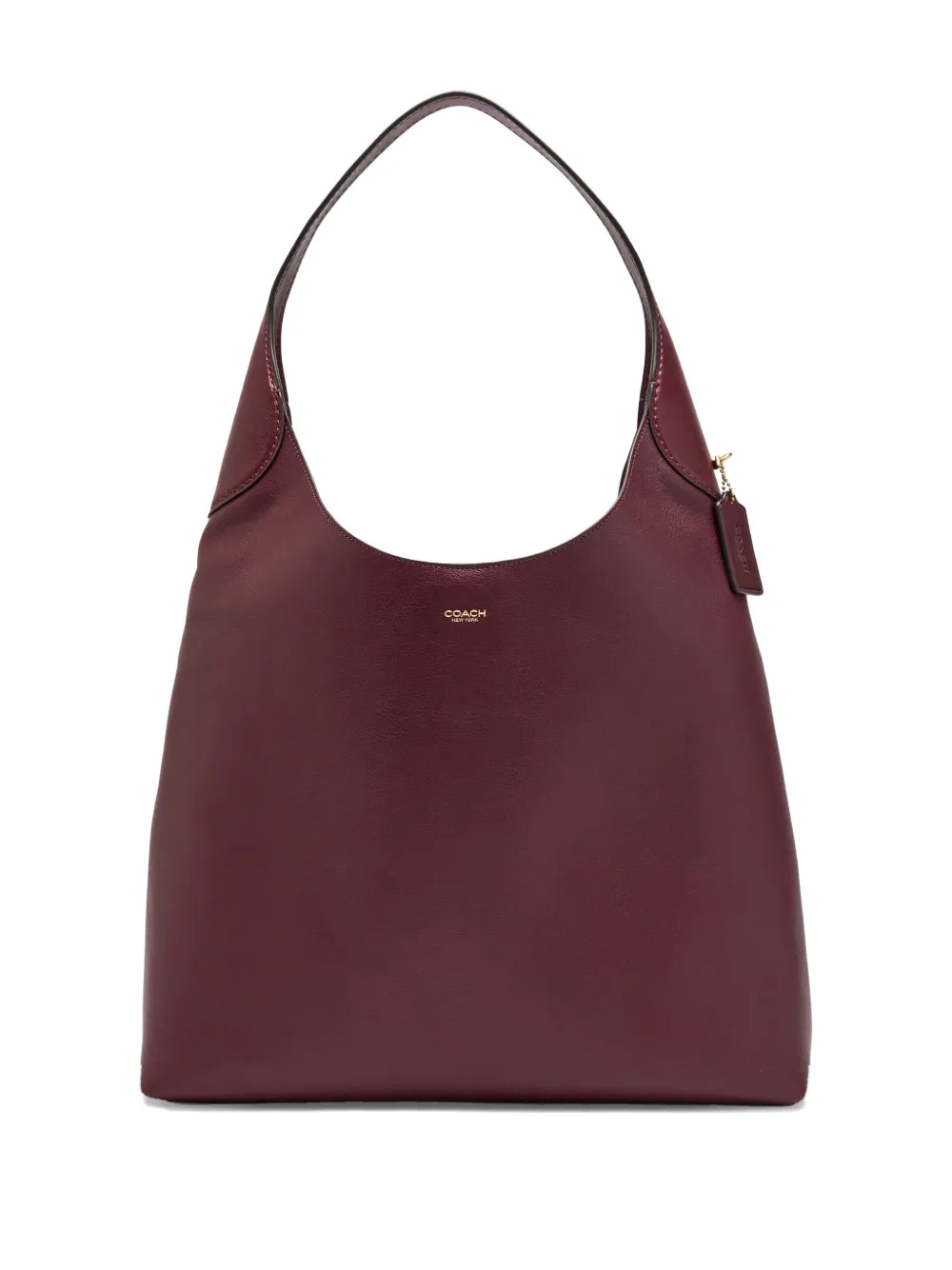 Coach Brooklyn 39 grained leather shoulder bag - Rood