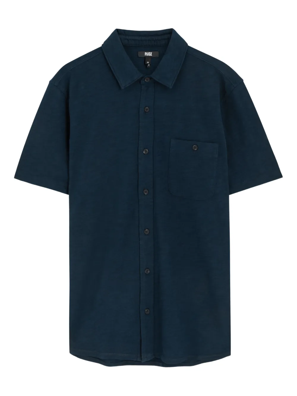 PAIGE Carillo button pocket shirt - Blu