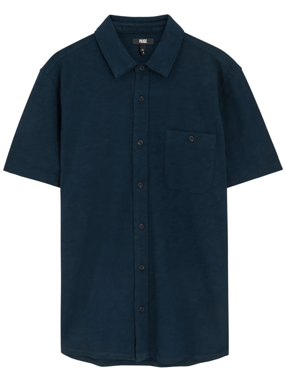 PAIGE Carillo button pocket shirt - Blauw