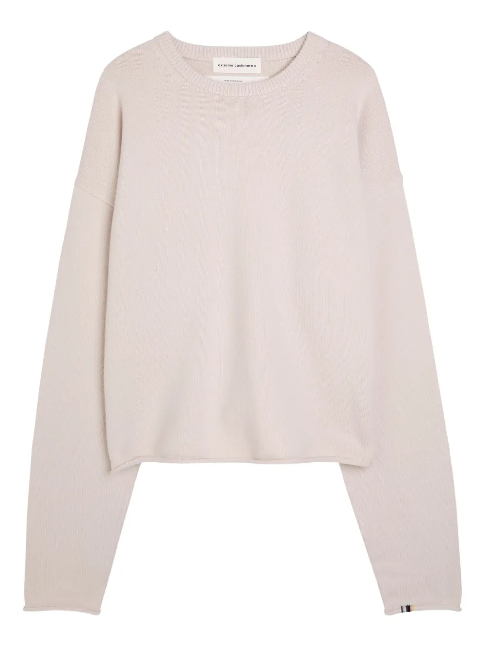 extreme cashmere crew-neck sweater - Neutrals
